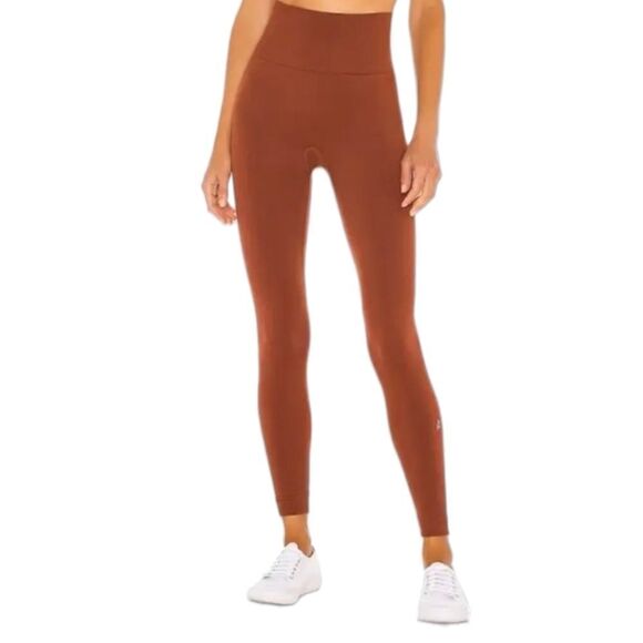 WeWoreWhat Active Seamless Circular Knit Leggings in Cinnamon Stick NWT Sz S - Picture 4 of 12